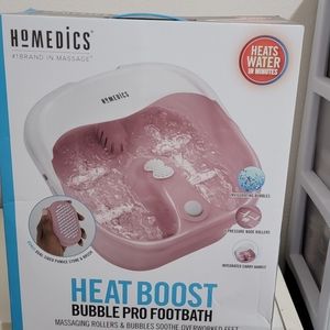 Homedics foot bath